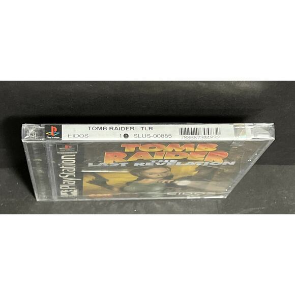 Tomb Raider The Last Revelation Sony PlayStation 1 1999 PS1 PSOne 2 Sealed READ - Picture 3 of 9